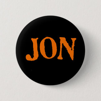 Badge Rond 5 Cm Costume instantané Jon