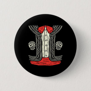 Badge Rond 5 Cm Costume mexicain Mariachi Halloween Costume mexica
