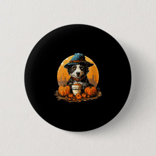 Badge Rond 5 Cm Costumes de chien Halloween pour femmes 