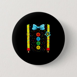 Badge Rond 5 Cm Costumes de clown drôles pour femmes pour carnaval