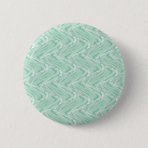 Badge Rond 5 Cm Coton Candy Vert Abstrait