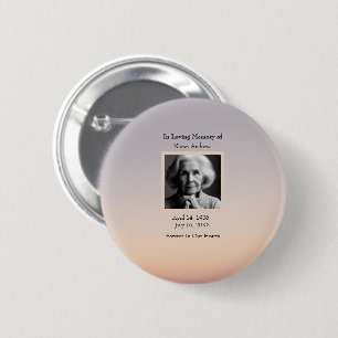 Badge Rond 5 Cm Coucher du soleil dans l'amour mémoire funéraire m