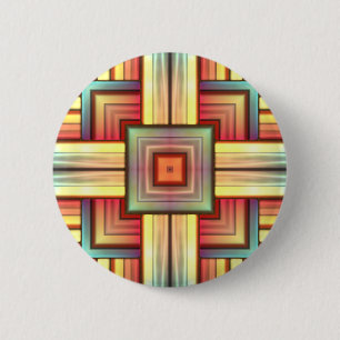 Badge Rond 5 Cm Coucher du soleil de sud-ouest