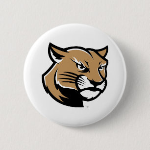 Badge Rond 5 Cm Cougars de SIUE