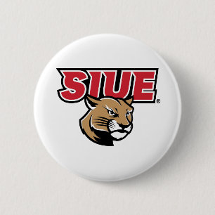 Badge Rond 5 Cm Cougars de SIUE