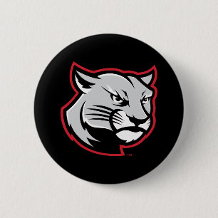 Badge Rond 5 Cm Cougars de SIUE