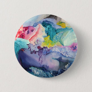 Badge Rond 5 Cm Couleur de surréalisme