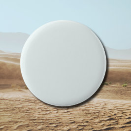 Badge Rond 5 Cm Couleur solide blanche givrée | Classique | Élégan