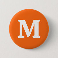 Couleur solide de tigre orange
