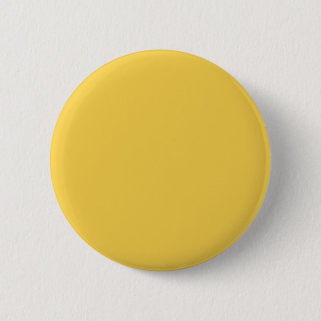 Badge Rond 5 Cm Couleur uni Marigold Jaune (Devant)