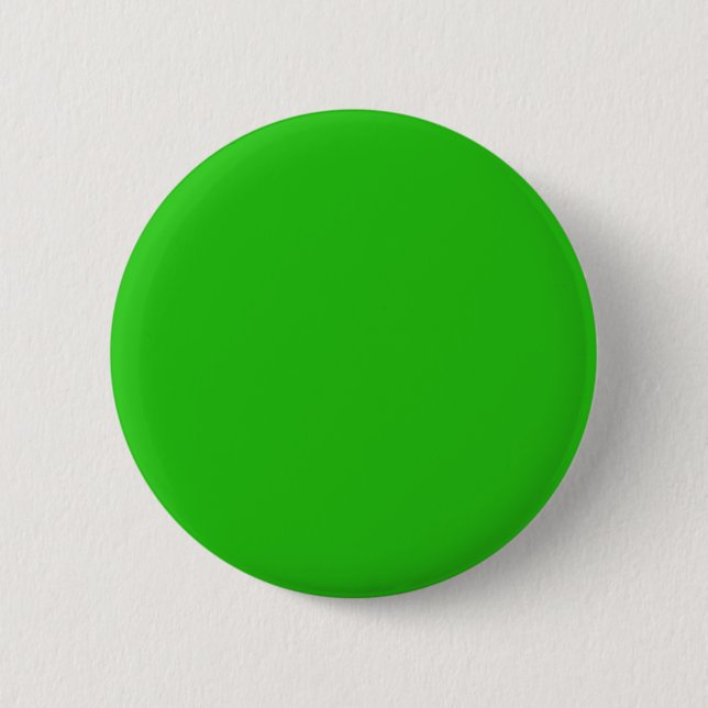 Badge Rond 5 Cm couleur verte (Devant)