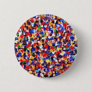 BADGE ROND 5 CM COULEURS DE CIRQUE