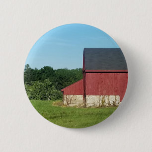 Badge Rond 5 Cm Country Barn