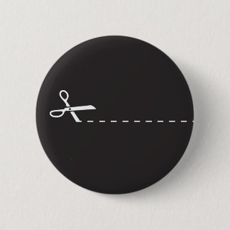 Badge Rond 5 Cm Coupe ici