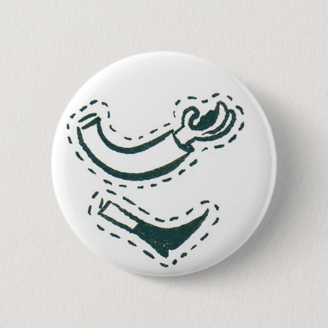 Badge Rond 5 Cm coupez les sorties (Devant)