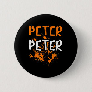 Badge Rond 5 Cm Couples Costume Peter Citrouille Mangeur Splash Ha
