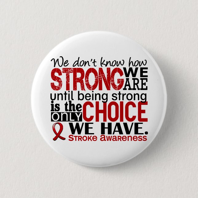 Badge Rond 5 Cm Course comme nous forts sommes (Devant)