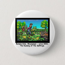 Course Des Grenouilles Taureaux Cadeaux Drôles/Obj