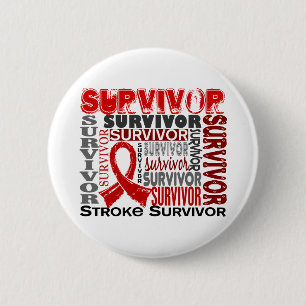 Badge Rond 5 Cm Course du survivant 10