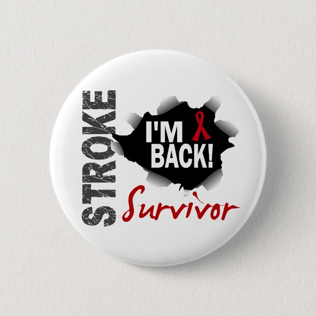 Badge Rond 5 Cm Course du survivant 7 (Devant)