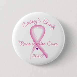 Badge Rond 5 Cm Course pour le bouton de traitement