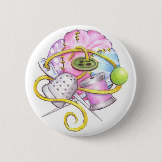 Badge Rond 5 Cm cousez le bouton