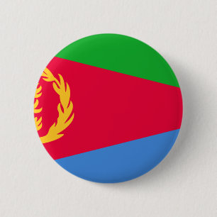 Badge Rond 5 Cm Coût bas ! Drapeau de l'Érythrée