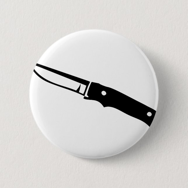 Badge Rond 5 Cm couteau (Devant)