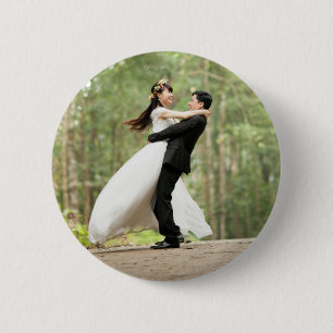 Badge Rond 5 Cm Coutume personnalisée votre propre photo