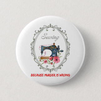Badge Rond 5 Cm Couture victorienne vintage