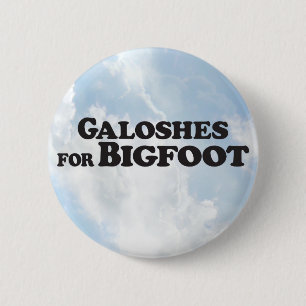 Badge Rond 5 Cm Couvre-chaussures pour Bigfoot - bouton rond