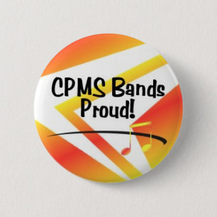 Badge Rond 5 Cm CPMS réunit fier !