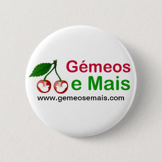 Badge Rond 5 Cm Crachat Jumelés et Plus