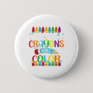 Badge Rond 5 Cm Crayons Still Color Mental Health Awareness 7