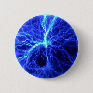 Badge Rond 5 Cm Création de foudre