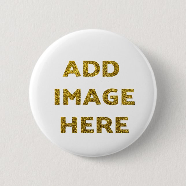 Badge Rond 5 Cm Créer votre propre bouton (Devant)