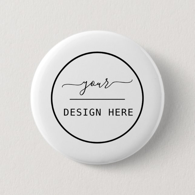 Badge Rond 5 Cm Créer votre propre conception (Devant)