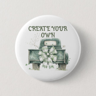 Badge Rond 5 Cm Créer votre propre Mariage
