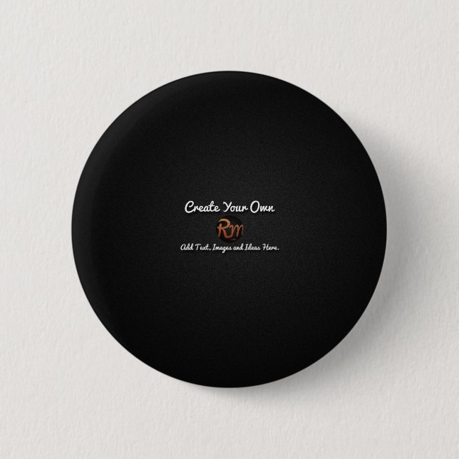 Badge Rond 5 Cm Créez vos propres (Devant)