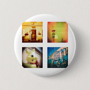 Badge Rond 5 Cm Créez vos propres un instagram unique et original