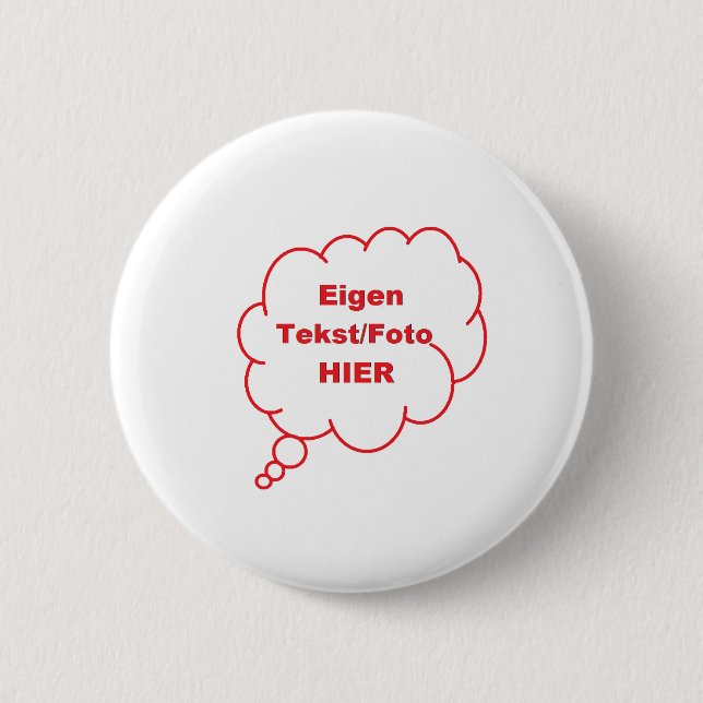 Badge Rond 5 Cm Créez votre (Devant)