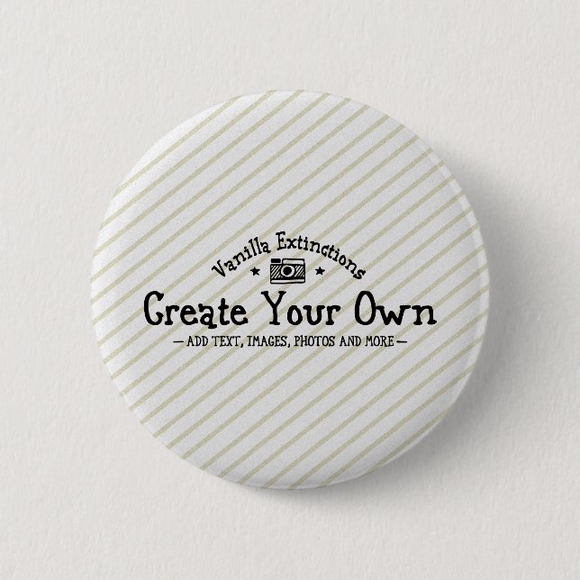 Badge Rond 5 Cm Créez votre propre bouton (Devant)
