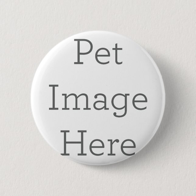 Bouton rond, Standard : 5,7 cm (Devant)