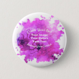 Badge Rond 5 Cm Créez votre propre conception personnalisée