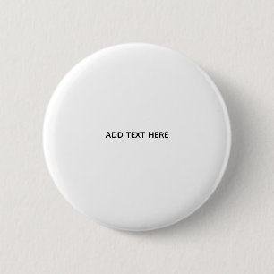 Badge Rond 5 Cm Créez Votre Propre Fleur