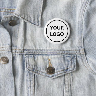 Badge Rond 5 Cm Créez votre propre logo d'entreprise personnalisé 