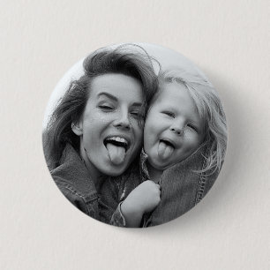 Badge Rond 5 Cm Créez Votre Propre Photo Personnalisée DIY