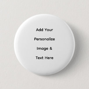 Badge Rond 5 Cm créez votre propre texte personnalisé