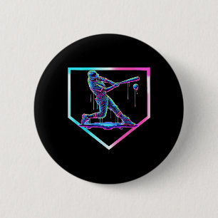 Badge Rond 5 Cm Crème Glacée Bysebyll Drip Bysebyll Home Plate Gar