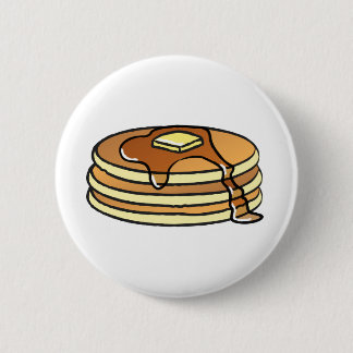 Badge Rond 5 Cm Crêpes - bouton